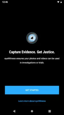 eyeWitness to Atrocities android App screenshot 6